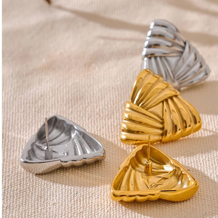 Triangle Earrings - nahzshop