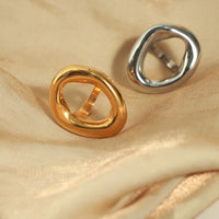 Bold Geometric Rings- nahzshop