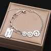 Good Luck Smiley Bracelet -Nahzshop