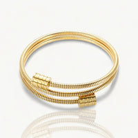 Twister Bangle Bracelet - Nahzshop