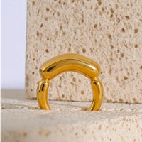 Minimalist Gold Ring - Nahzshop