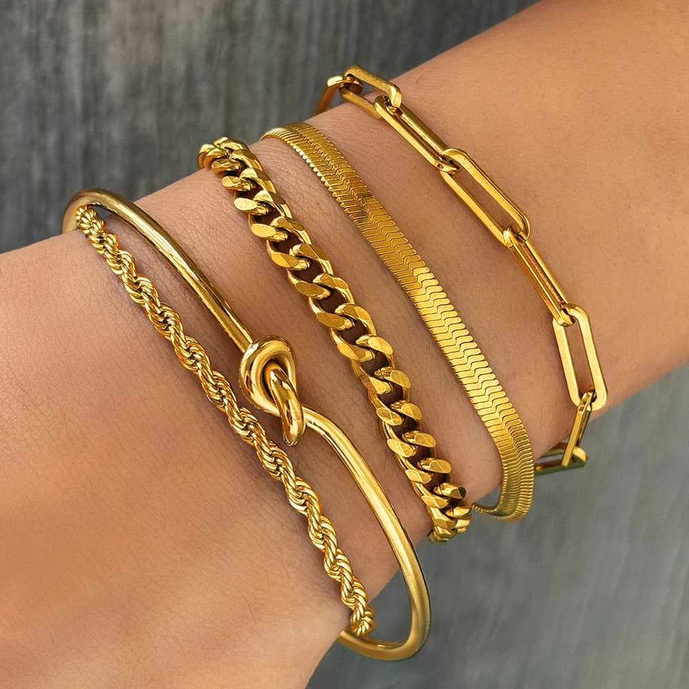 Golden Luxe Stacking Set
