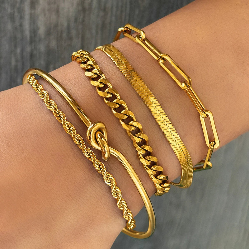 Golden Luxe Stacking Set