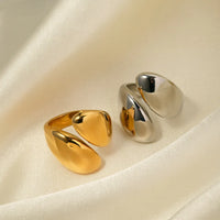 Glossy Open Ring - Nahzshop