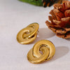 Double Circle Earrings - nazhshop