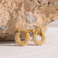 Small Pearl Earrings - Nahzshop