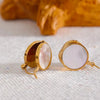 Elegant Hoop Earrings- nahzshop