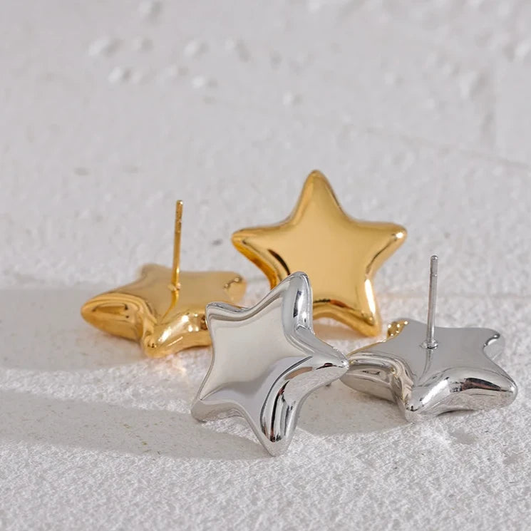 Star Earrings - nahzshop