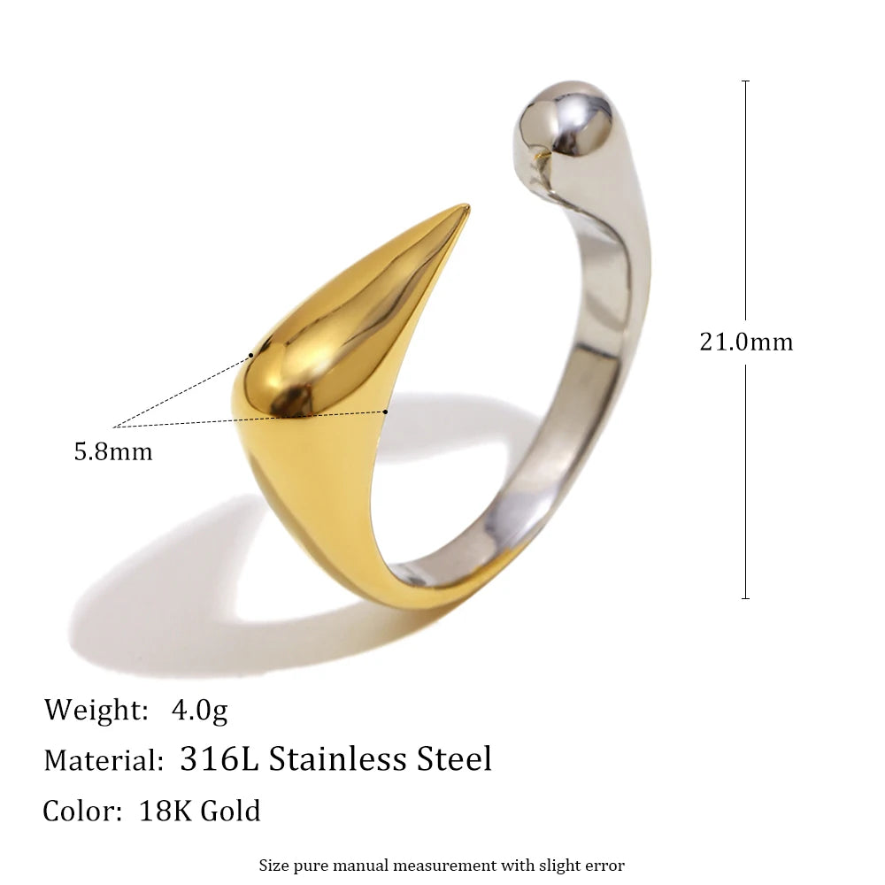 Duality Edge Ring