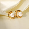 Elegant Pearl Earrings - Nahzshop