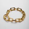 Bold Clip Link Chain Bracelet