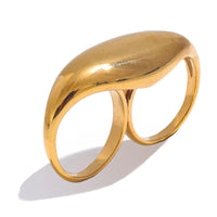 Dual Flow Double Ring