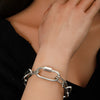 Bold Clip Link Chain Bracelet