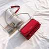 Red Metallic Shoulder Bag - nahzshop