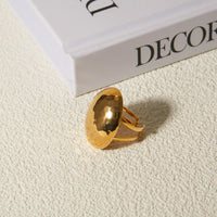 Oval Open Ring - Nahzshop