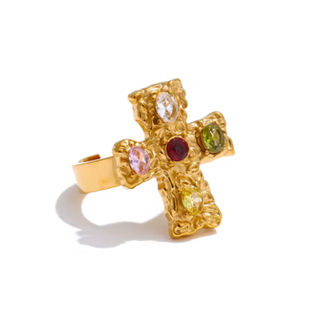 Sacred Cross Ring