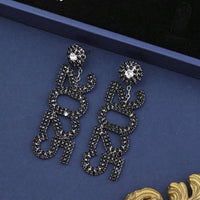 Luxurious Rhinestone 2025 Pendant Earrings - nahzshop