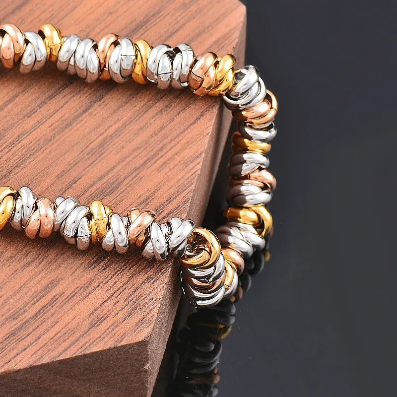 Luxury Golden Bracelet - Nahzshop