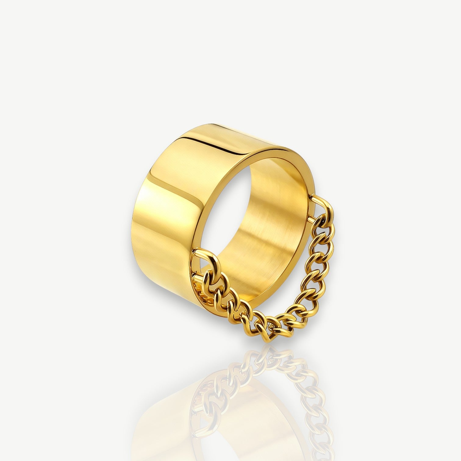 Chain-Link Bold Band