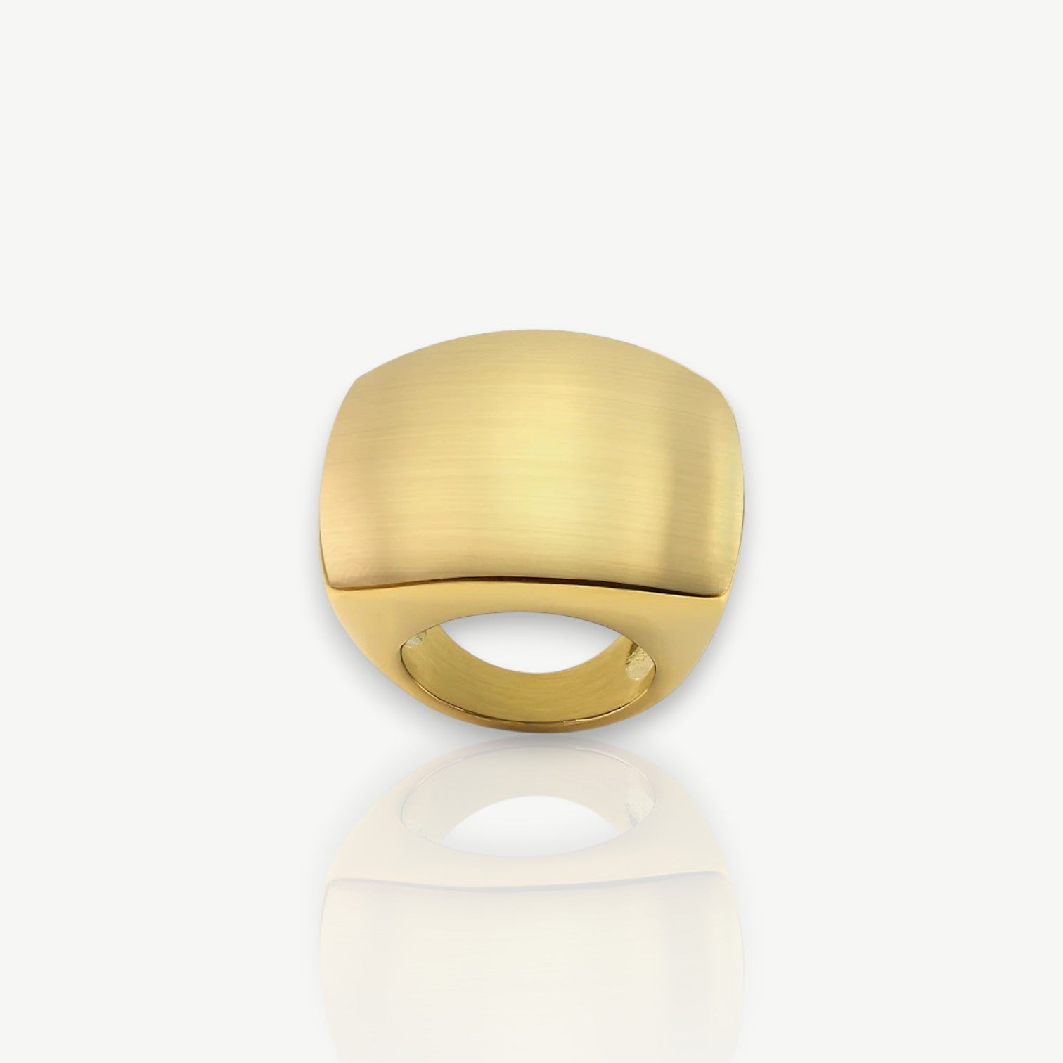 Sculpted Dome Ring