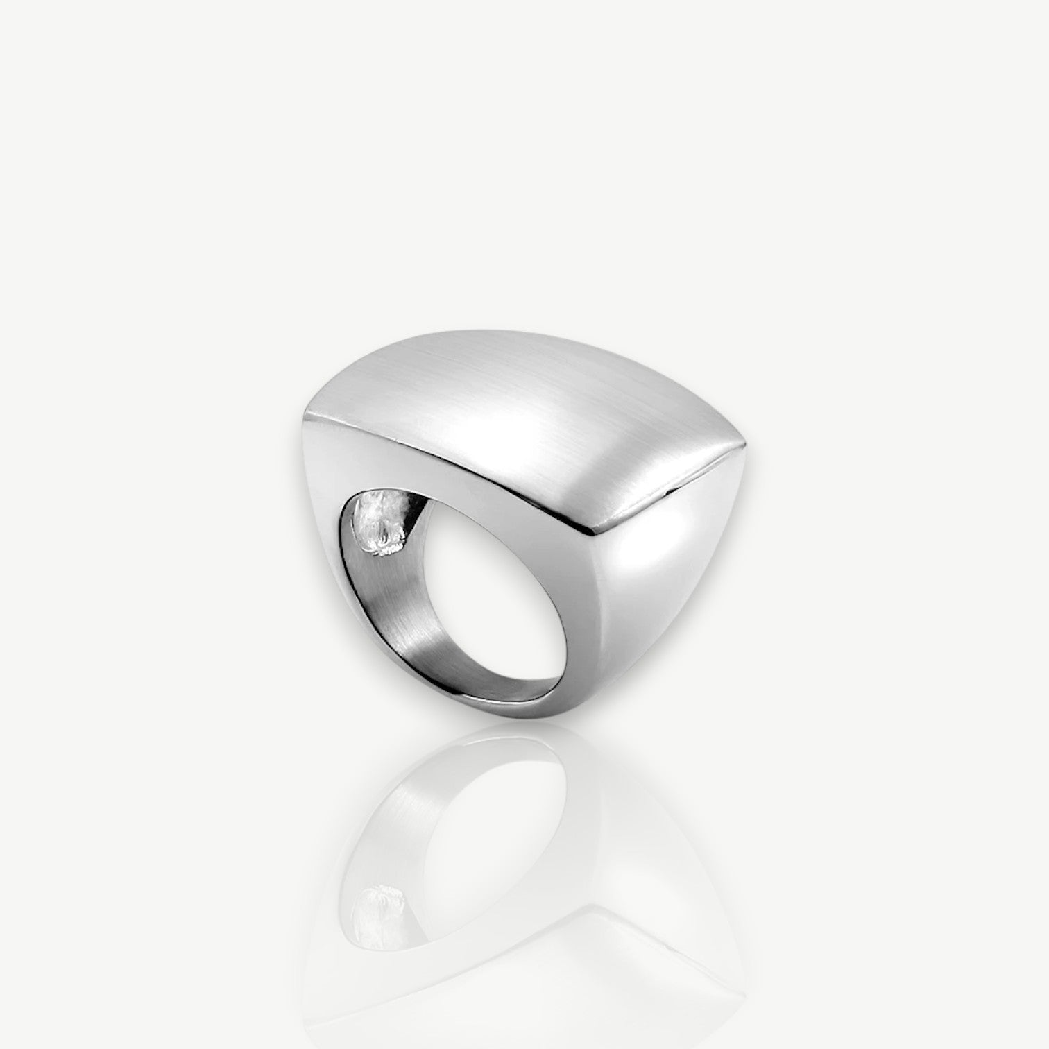 Sculpted Dome Ring