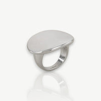 Sculpted Oval Dome Ring