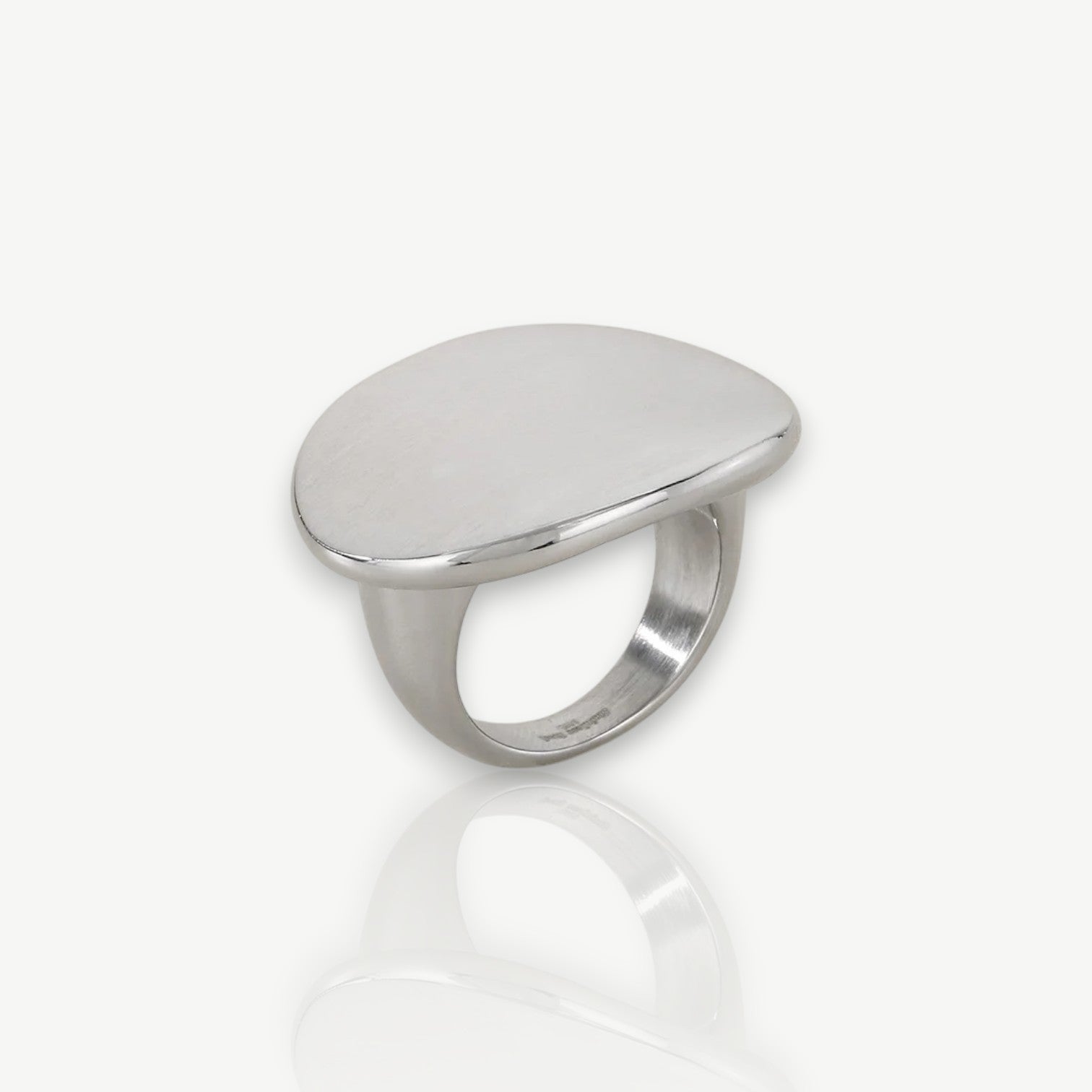 Sculpted Oval Dome Ring
