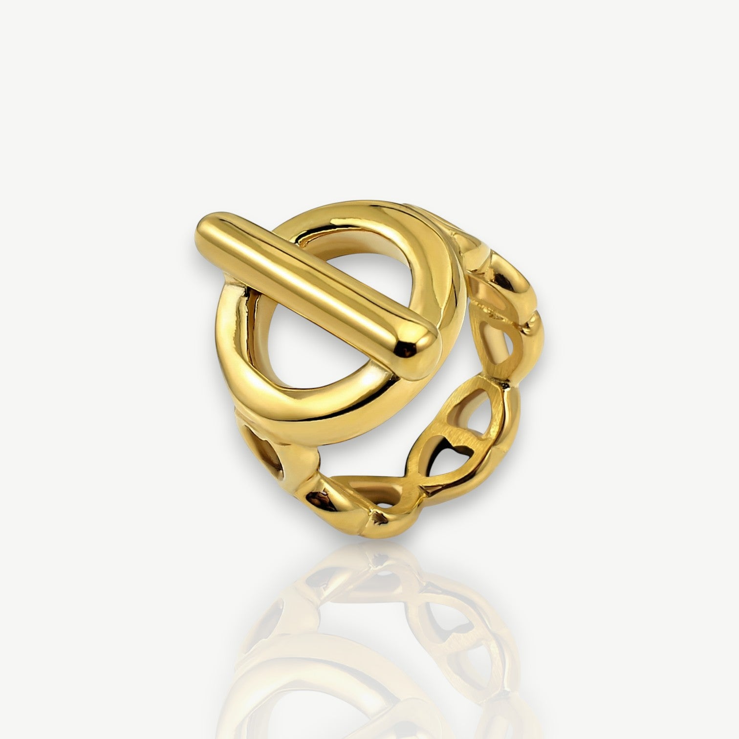 Toggle Statement Ring