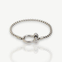 Aureon Shackle Bracelet