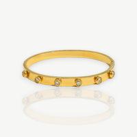 Celeste Pavé Bangle