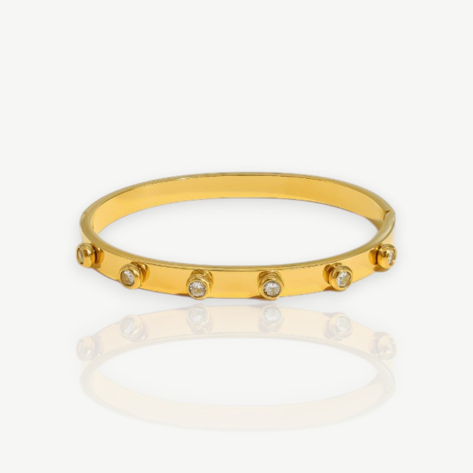 Celeste Pavé Bangle