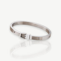 Sculpted Buckle Bracelet