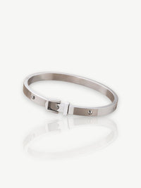 Sculpted Buckle Bracelet