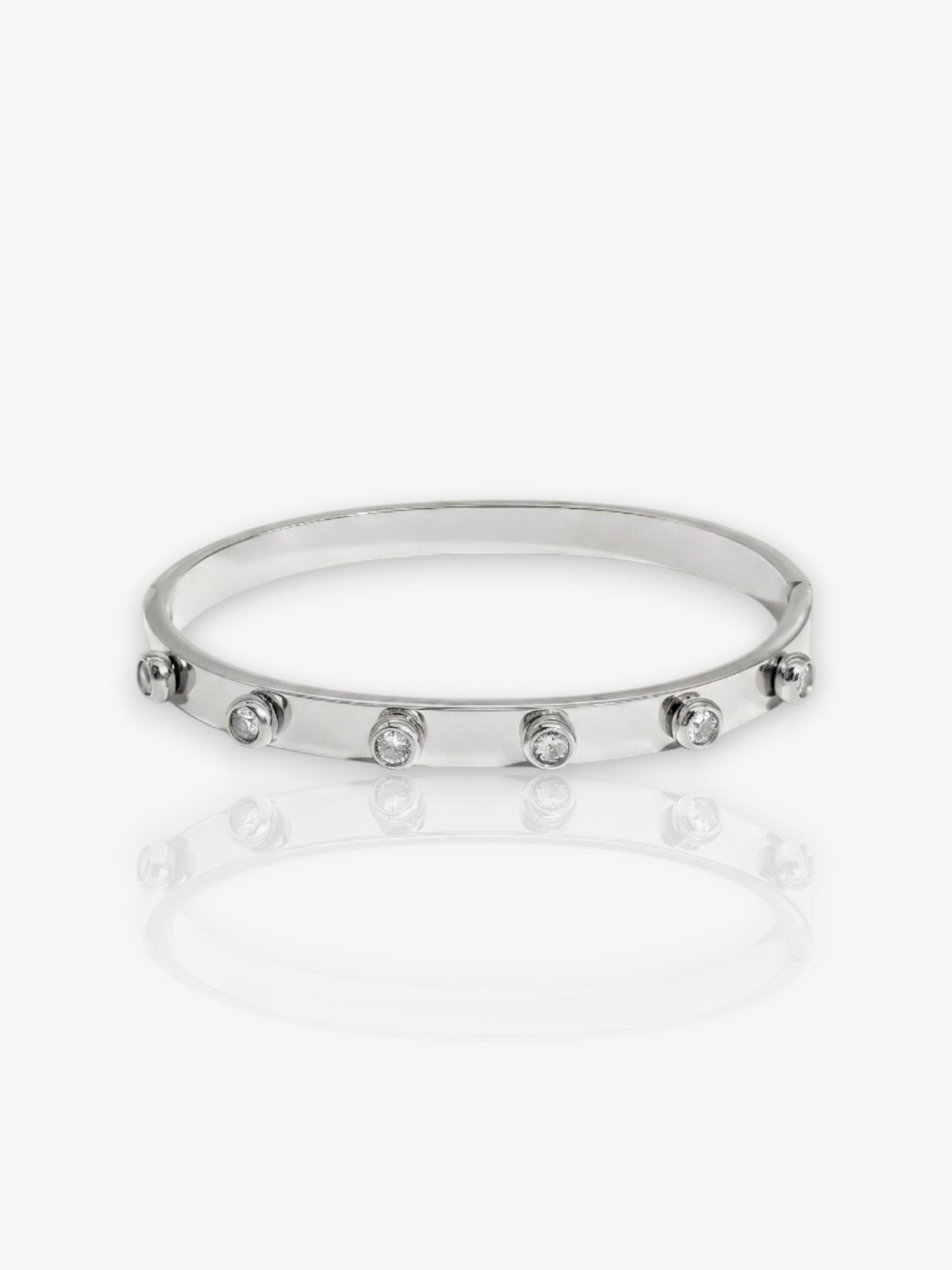 Celeste Pavé Bangle