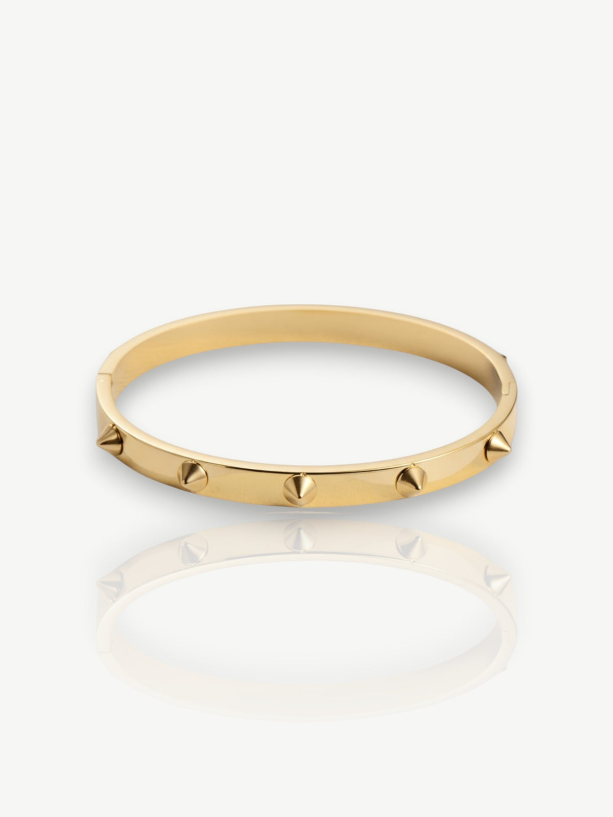Spike Rivet Bangle
