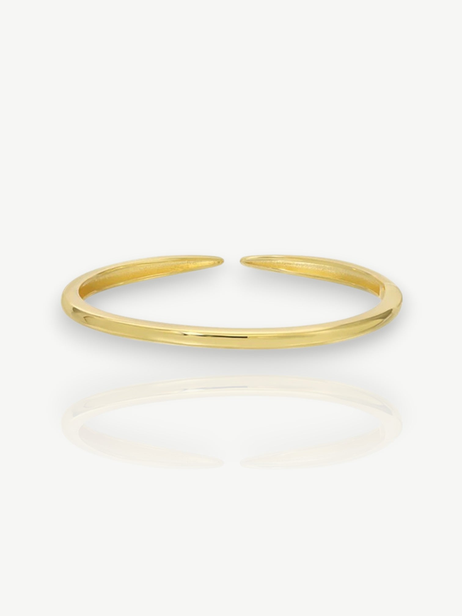Sculpted Taper Cuff Bracelet