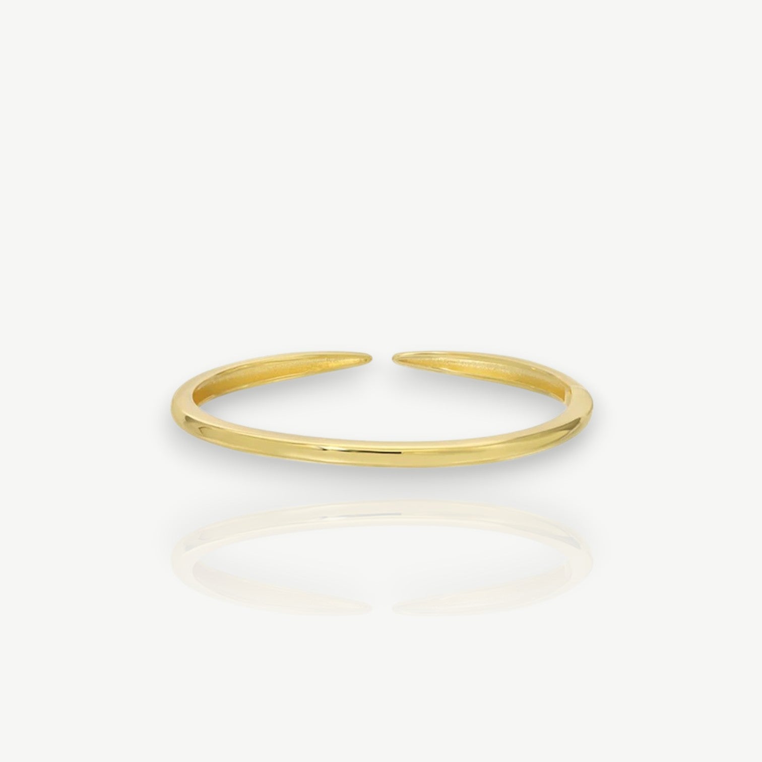 Sculpted Taper Cuff Bracelet