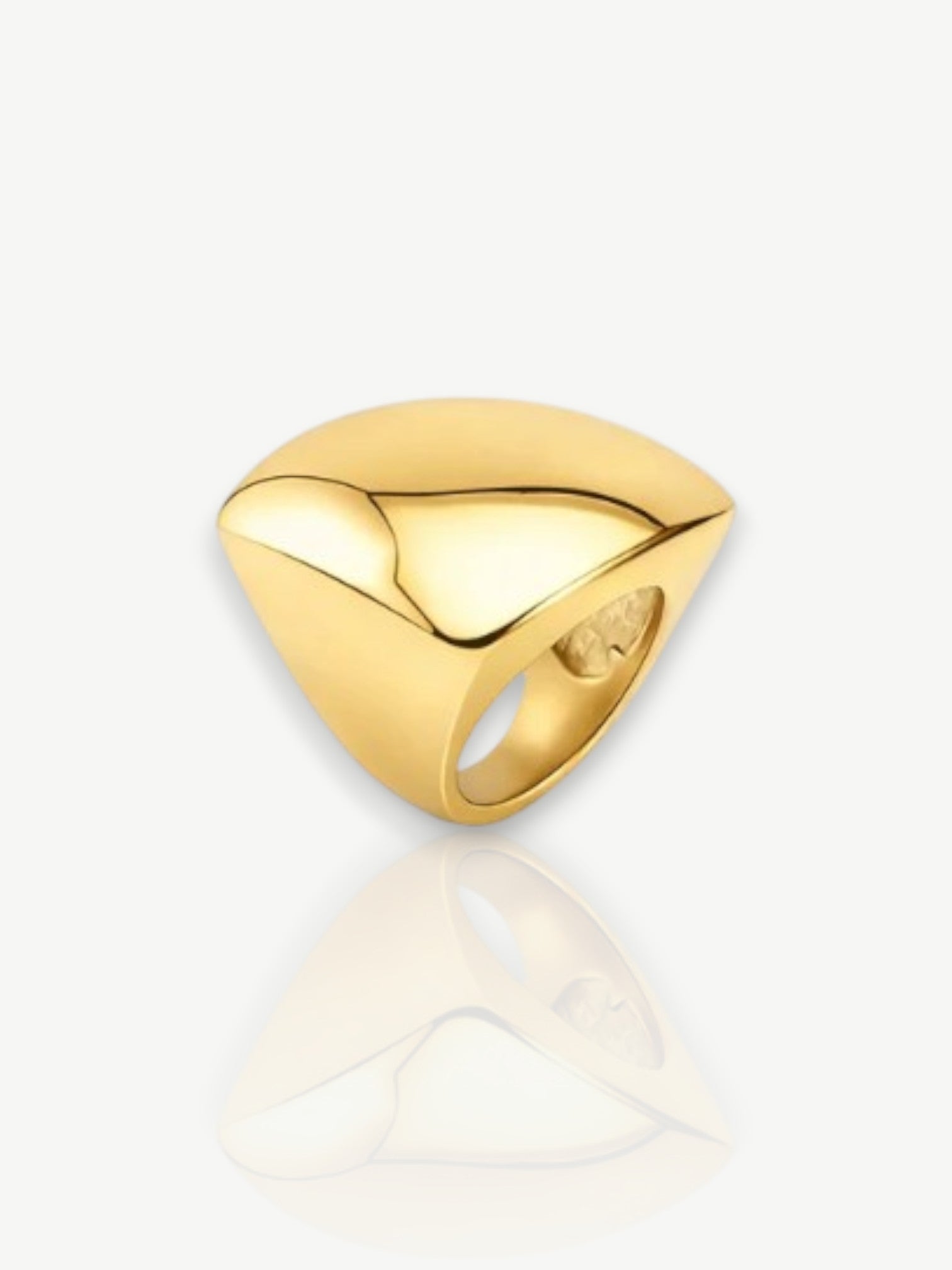 Sculpted Dome Ring