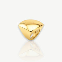 Sculpted Dome Ring