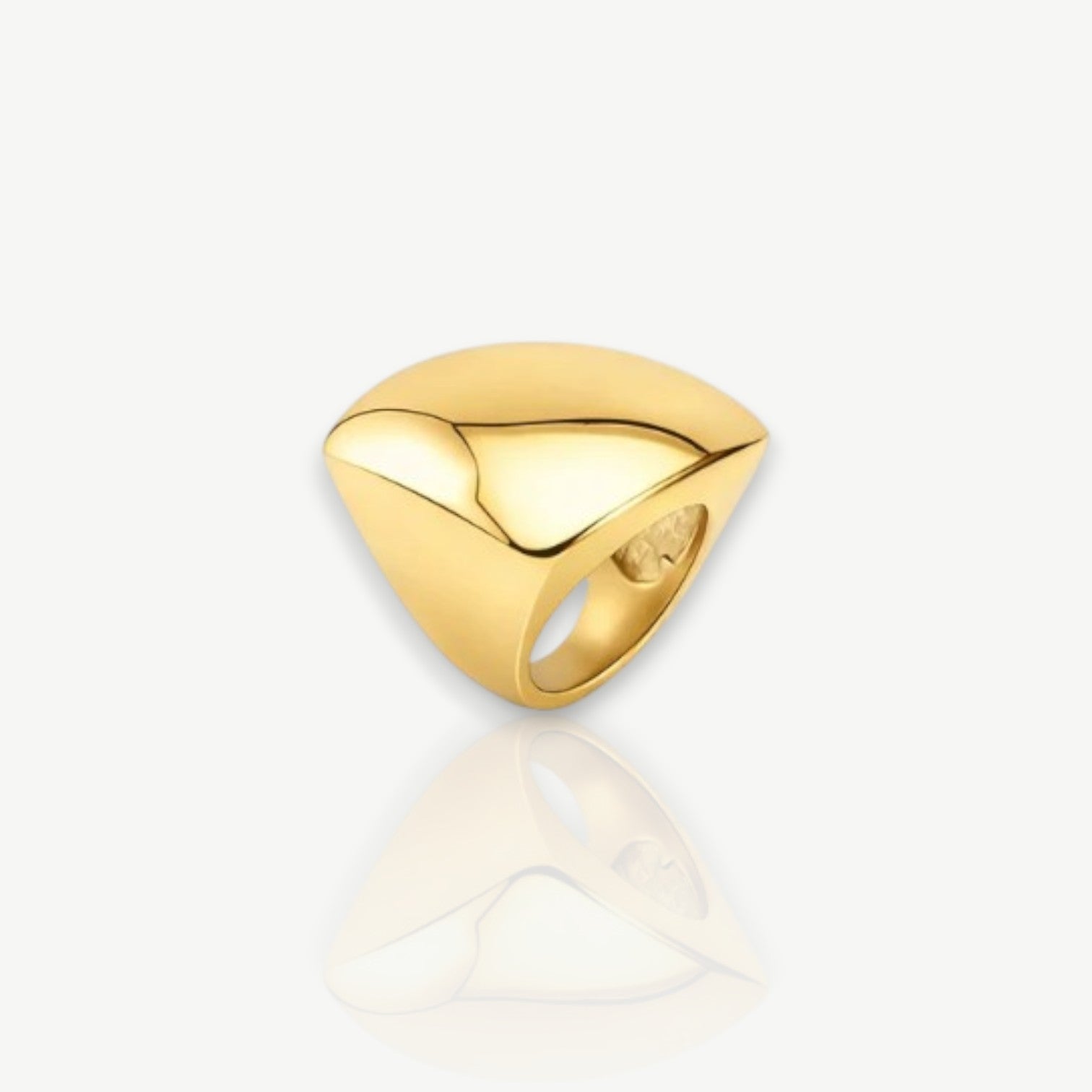Sculpted Dome Ring