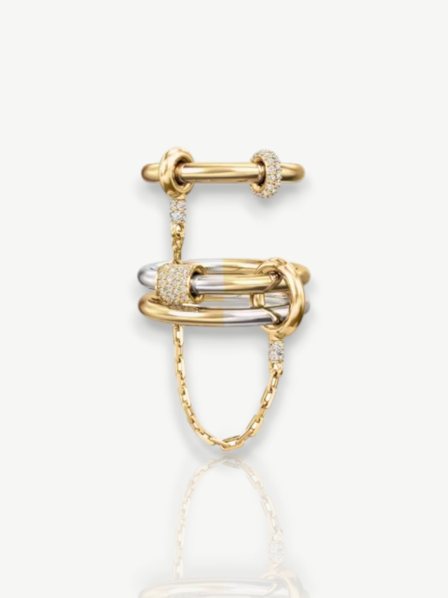 Triple Chain Ring