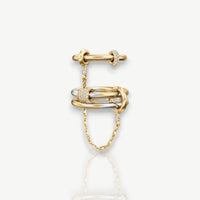 Triple Chain Ring