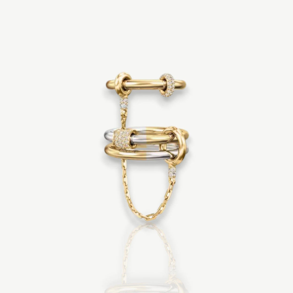 Triple Chain Ring