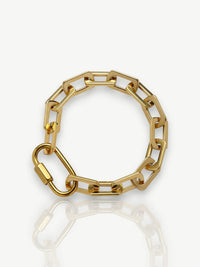 Bold Clip Link Chain Bracelet