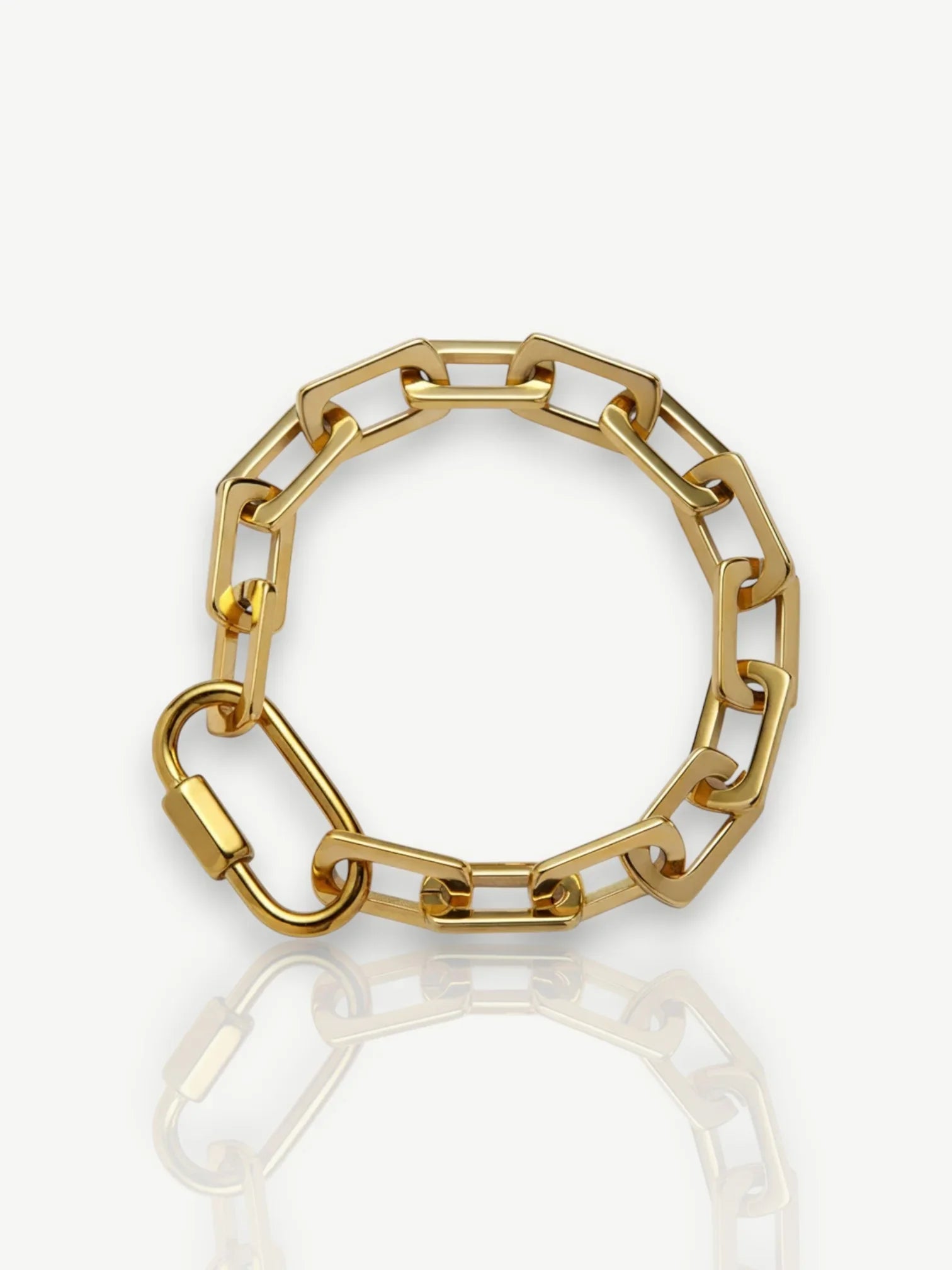 Bold Clip Link Chain Bracelet