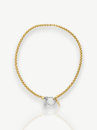 Shackle Spike Necklace