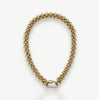 Double Chain Buckle Necklace