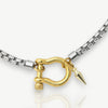 Shackle Spike Necklace