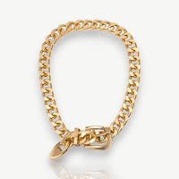 Belt Shaped Chain Necklace