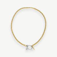 Shackle Spike Necklace